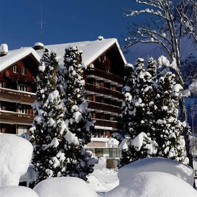 Residence Hotel & Apartments Grindelwald Eksteriør billede
